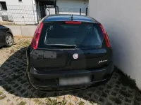 Gebraucht Fiat Punto 77 PS (56 kW) 2009 Schwarz Kleinwagen