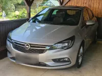 Gebraucht Opel Astra 125 PS (91 kW) 2016 Silber Limousine