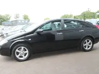 Gebraucht Nissan Primera Acenta 116 PS (85 kW) 2007 Schwarz Limousine