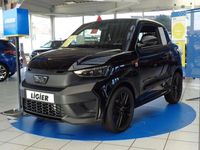 Neu Ligier JS50 2026 Tiefschwarz Kleinwagen