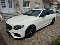 Gebraucht Mercedes E200 AMG line 150 PS (110 kW) 2019 Weiß Limousine