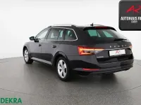 Gebraucht Skoda Superb Style 200 PS (147 kW) 2021 Schwarz Kombi