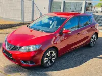 Gebraucht Nissan Pulsar N-Connecta 116 PS (85 kW) 2018 Rot Limousine