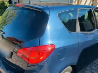 Gebraucht Opel Meriva 101 PS (74 kW) 2011 Blau Van / Kleinbus