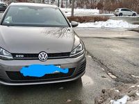 Gebraucht VW Golf GTD 184 PS (135 kW) 2017 Grau Limousine