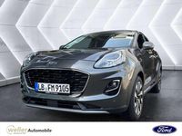 Gebraucht Ford Puma Titanium 125 PS (91 kW) 2023 Magneticgrau (metallic) SUV