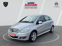 Gebraucht Mercedes B170 116 PS (85 kW) 2009 Silber Van / Kleinbus