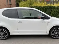 Gebraucht VW up! Groove 75 PS (55 kW) 2014 Weiß Kleinwagen