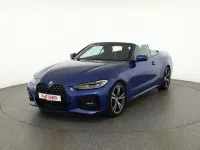 Gebraucht BMW 420 Cabriolet M Sport 184 PS (135 kW) 2023 Blau Cabrio