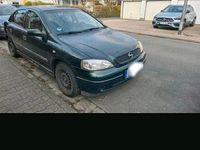 Gebraucht Opel Astra 101 PS (74 kW) 2000 Grün Limousine