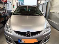 Gebraucht Mazda 5 Active 116 PS (85 kW) 2010 Van / Kleinbus