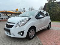 Gebraucht Chevrolet Spark 68 PS (50 kW) 2012 Weiß Kleinwagen