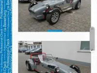 Gebraucht Lotus Super Seven 101 PS (74 kW) 1978 Grau Cabrio