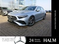 Gebraucht Mercedes A180 AMG line 136 PS (100 kW) 2024 Silber Limousine