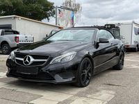 Gebraucht Mercedes E200 184 PS (135 kW) 2013 Schwarz Cabrio