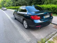 Gebraucht BMW 220 184 PS (135 kW) 2014 Blau Coupé