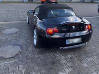 Gebraucht BMW Z4 Performance 231 PS (169 kW) 2003 Schwarz Cabrio