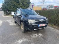 Gebraucht Dacia Duster Lauréate 110 PS (80 kW) 2011 Schwarz SUV