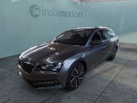 Gebraucht Skoda Superb Style 150 PS (110 kW) 2023 Grau Kombi