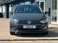 Gebraucht VW Golf Sportsvan Allstar 150 PS (110 kW) 2017 Grau Van / Kleinbus