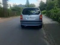 Gebraucht Opel Zafira 115 PS (84 kW) 2000 Silber Van / Kleinbus