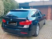 Gebraucht BMW 318 143 PS (105 kW) 2014 Schwarz Kombi