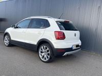 Gebraucht VW Polo Cross 110 PS (80 kW) 2016 Weiß Kleinwagen