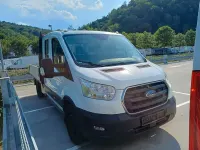 Gebraucht Ford Transit Trend 131 PS (96 kW) 2021 Frozen white Limousine