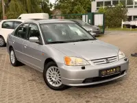 Gebraucht Honda Civic 110 PS (80 kW) 2002 Silber Limousine
