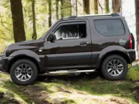 Używany Suzuki Jimny 84 KM (61 kW) 2016 Brązowy SUV