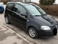 Używany VW Fox 56 KM (41 kW) 2010 Czarny Hatchback