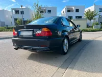 Gebraucht BMW 320 170 PS (125 kW) 2001 Blau Coupé