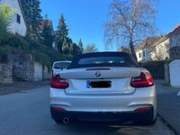 gebraucht BMW 218 d Cabrio M Paket Automatik BBS