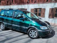 Gebraucht Opel Zafira Njoy 101 PS (74 kW) 2004 Grün Van / Kleinbus