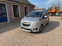 Gebraucht Chevrolet Spark LT 74 PS (54 kW) 2011 Silber Kleinwagen