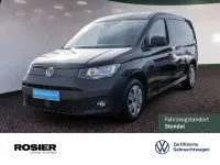 Gebraucht VW Caddy 122 PS (89 kW) 2022 Schwarz Van / Kleinbus
