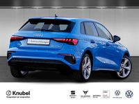 Gebraucht Audi A3 S-Line 204 PS (150 kW) 2022 Turboblau Limousine