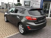 Gebraucht Ford Fiesta Titanium 101 PS (74 kW) 2023 Magnetic grau Kleinwagen