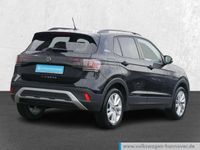 Gebraucht VW T-Cross Goal 95 PS (69 kW) 2025 Schwarz SUV