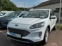 Gebraucht Ford Kuga Titanium 152 PS (111 kW) 2021 Weiß SUV
