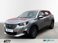 Gebraucht Peugeot e-2008 Active 100 kW (136 PS) 2021 Grau SUV