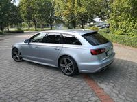 Gebraucht Audi A6 S-Line 190 PS (139 kW) 2015 Silber Kombi