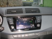 Gebraucht Skoda Fabia 75 PS (55 kW) 2018 Schwarz Kleinwagen