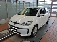 Gebraucht VW up! Basis 65 PS (47 kW) 2021 Weiß Kleinwagen