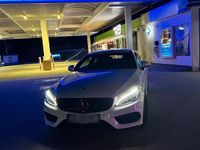 Gebraucht Mercedes C180 AMG line 200 PS (147 kW) 2016 Weiß Coupé
