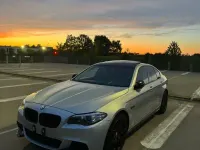 Gebraucht BMW 520 M Performance 190 PS (139 kW) 2015 Grau Limousine