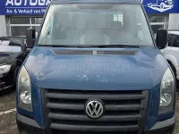Second-hand VW Crafter 88 CP (64 kW) 2009 Albastru Van