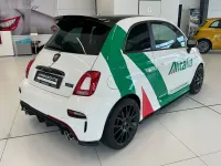 Gebraucht Abarth 595 165 PS (121 kW) 2022 Gara weiß / dach schwarz Kleinwagen
