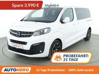 Gebraucht Opel Zafira Life Selection 144 PS (105 kW) 2021 Weiß Van / Kleinbus