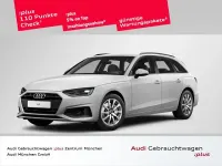Używany Audi A4 Basis 204 KM (150 kW) 2024 Biały Kombi